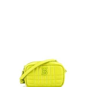 Burberry Lola Camera Bag Quilted #237665B10B